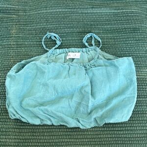 Zara Kids Teal Tank Top